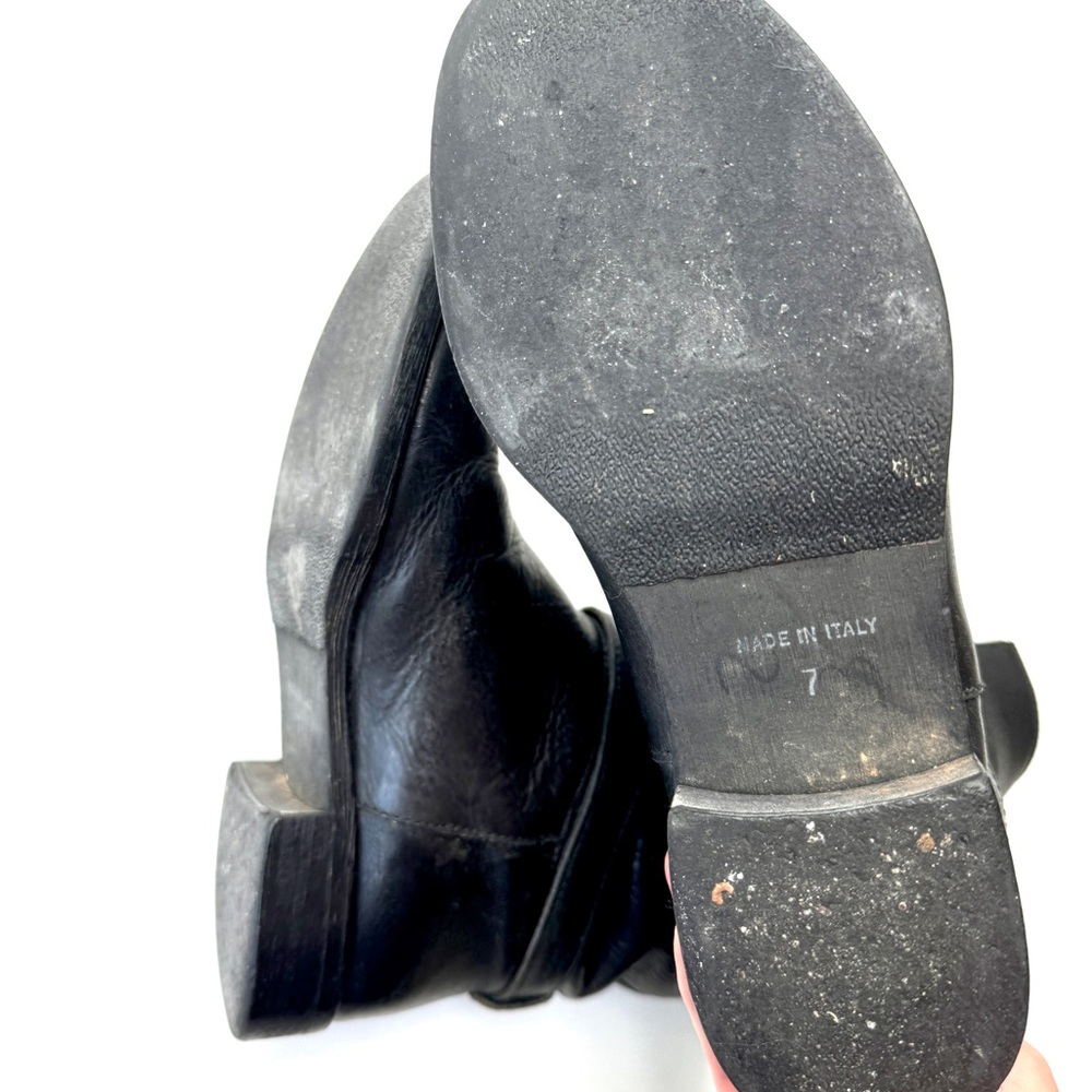 Beautiful Italian Leather Boots 7 - Picture 4 of 6